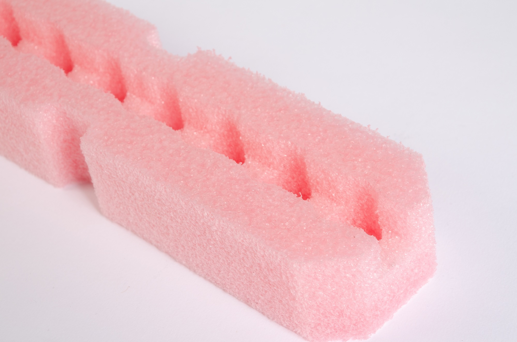 Calage mousse sur mesure Calage mousse sur mesure