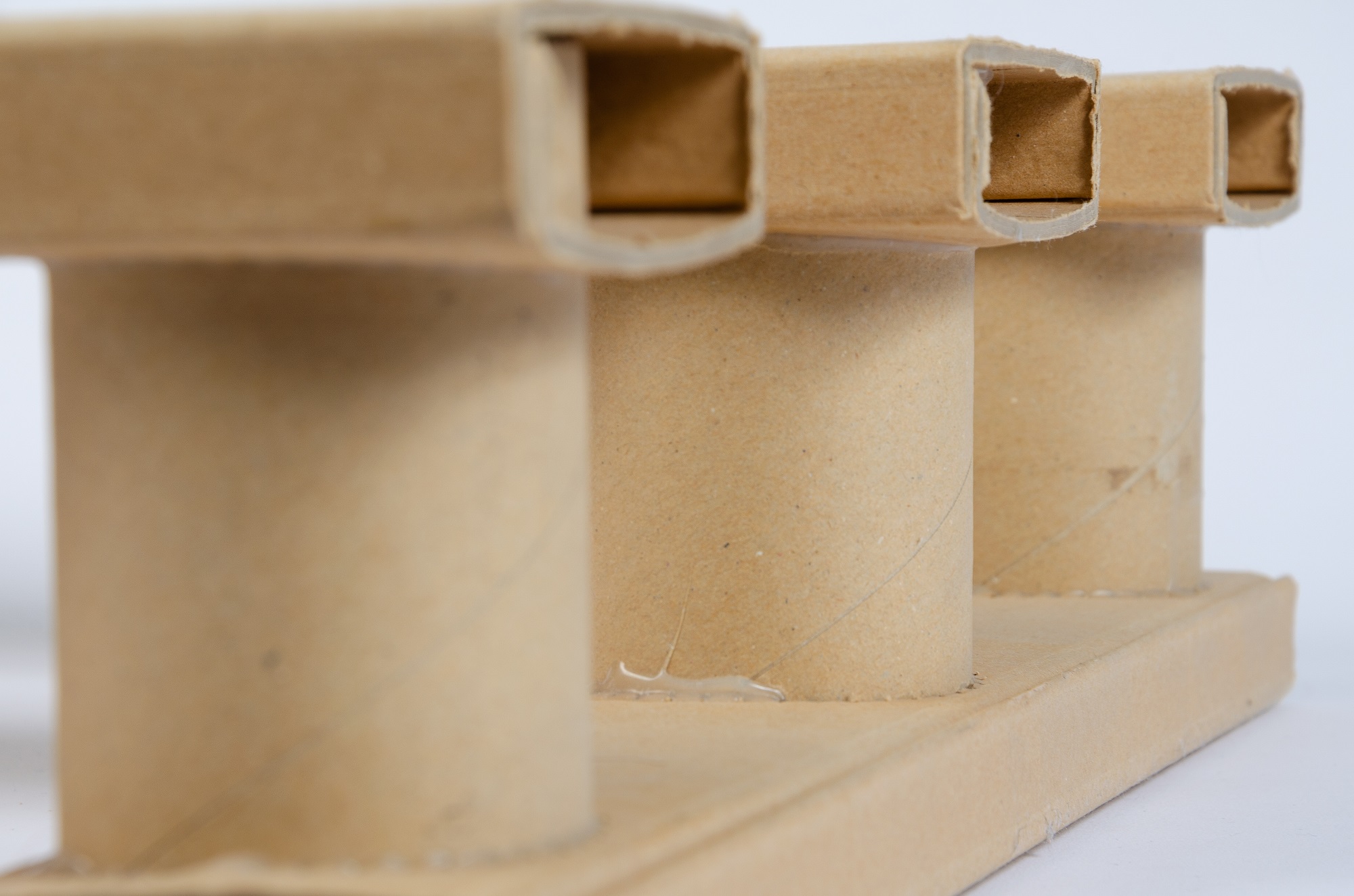 Cardboard washer Cardboard washer